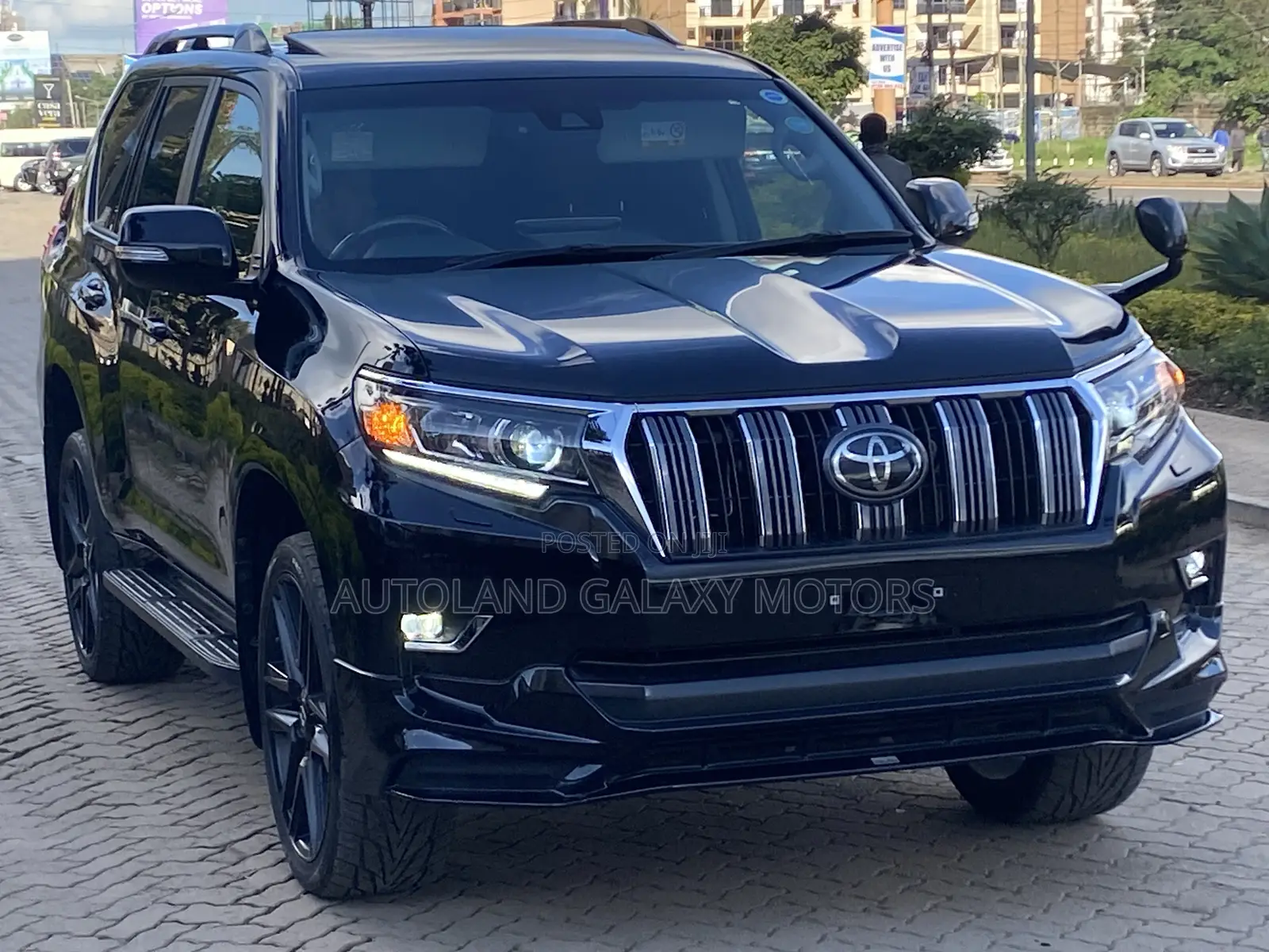 Toyota Land Cruiser Prado 2.7 2019 Black