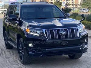 Toyota Land Cruiser Prado 2.7 2019 Black