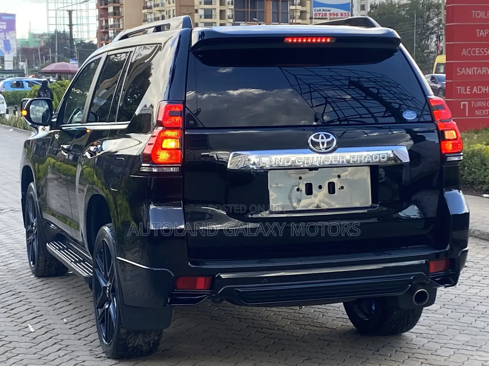 Toyota Land Cruiser Prado 2.7 2019 Black