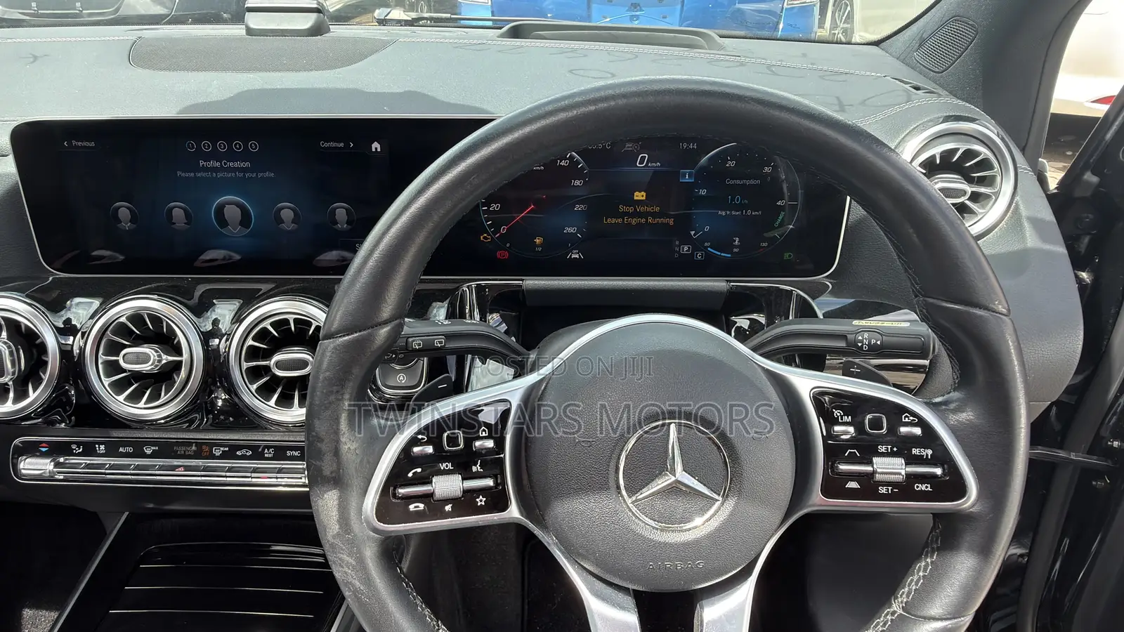 Mercedes-Benz B-Class B180 Petrol 2020 Black