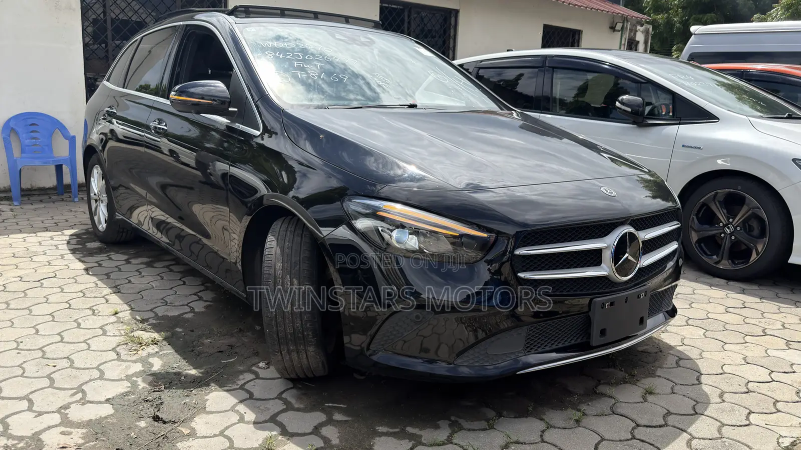 Mercedes-Benz B-Class B180 Petrol 2020 Black
