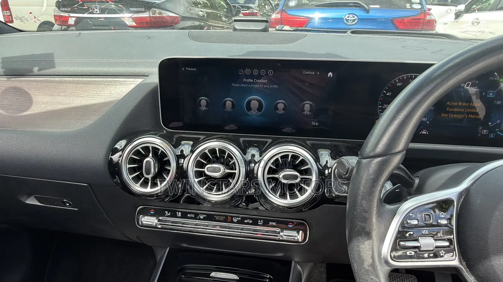 Mercedes-Benz B-Class B180 Petrol 2020 Black