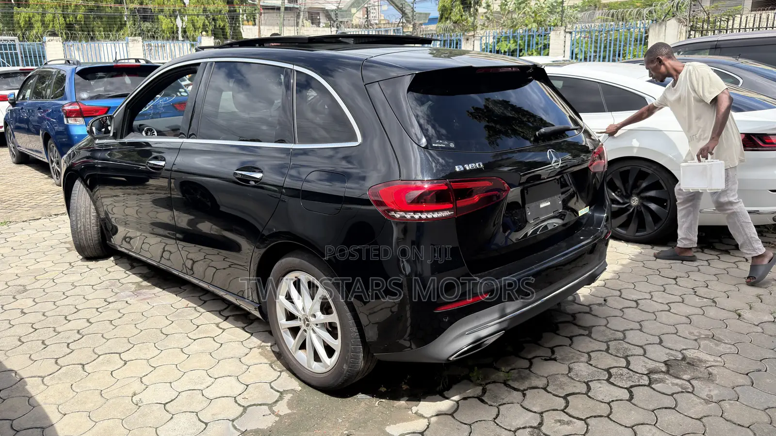 Mercedes-Benz B-Class B180 Petrol 2020 Black