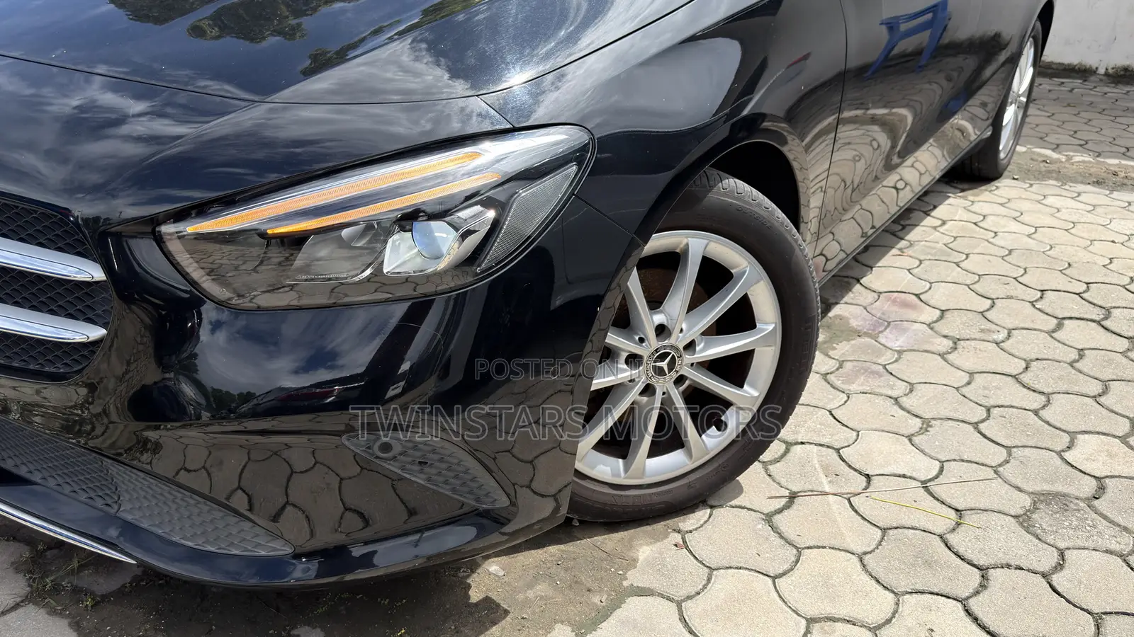 Mercedes-Benz B-Class B180 Petrol 2020 Black