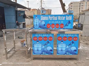 Automatic Two Tap Refilling Station