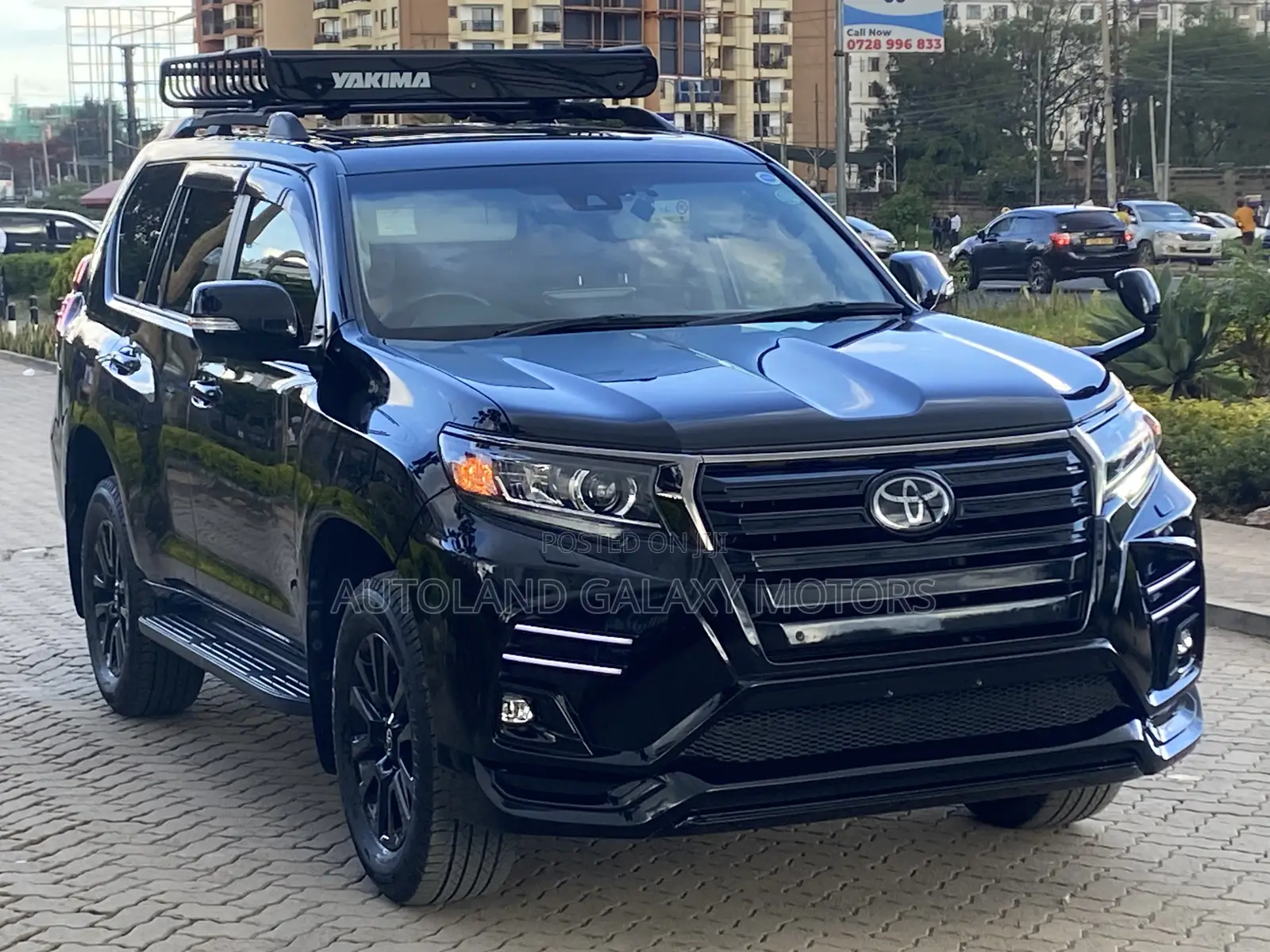 Toyota Land Cruiser Prado 2.7 2021