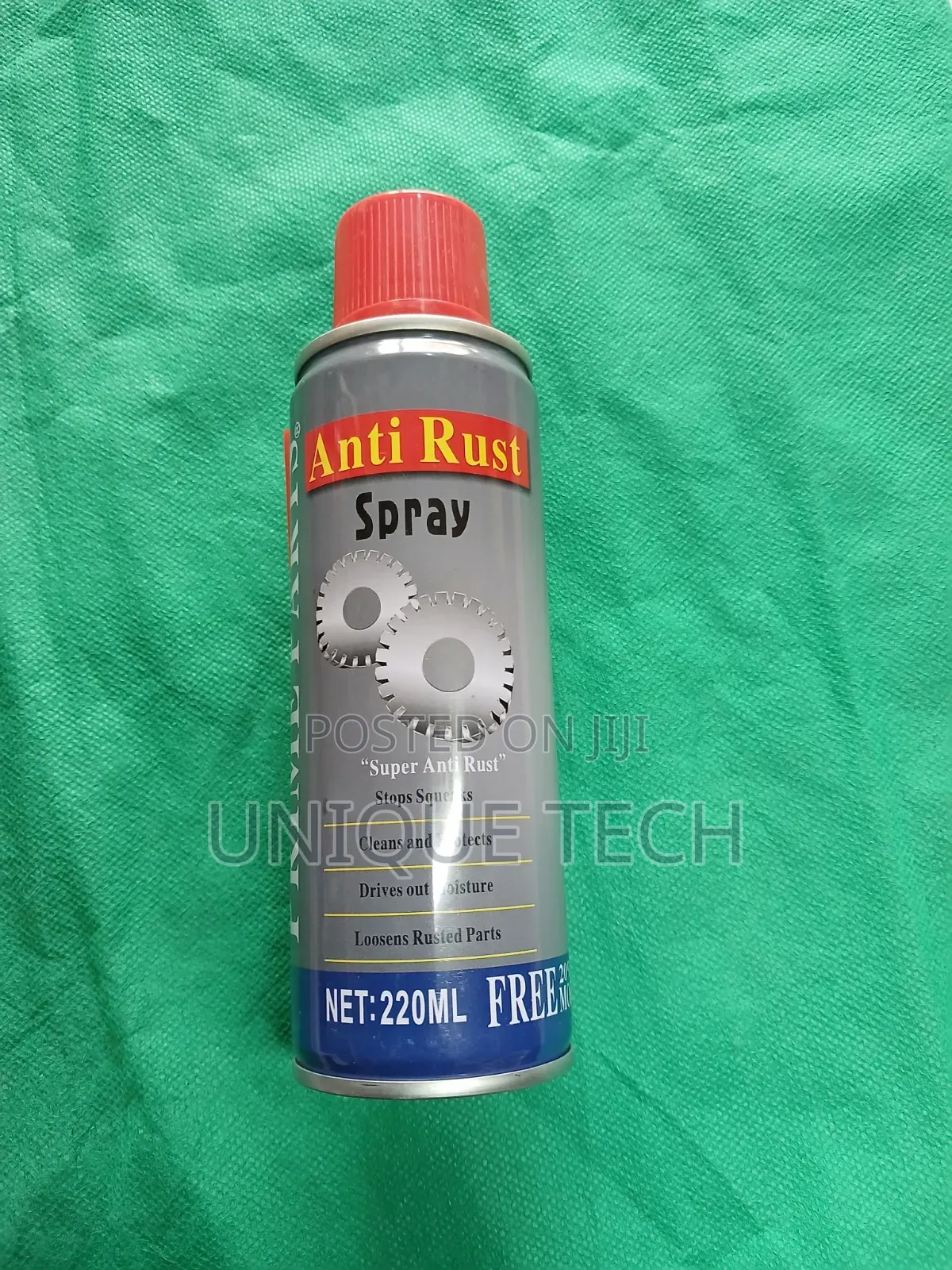 220ml Anti Rust Spray