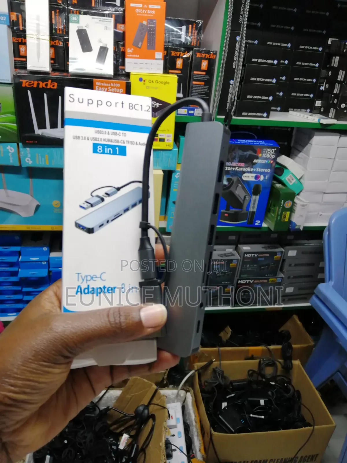 Type-C Usb Adapter