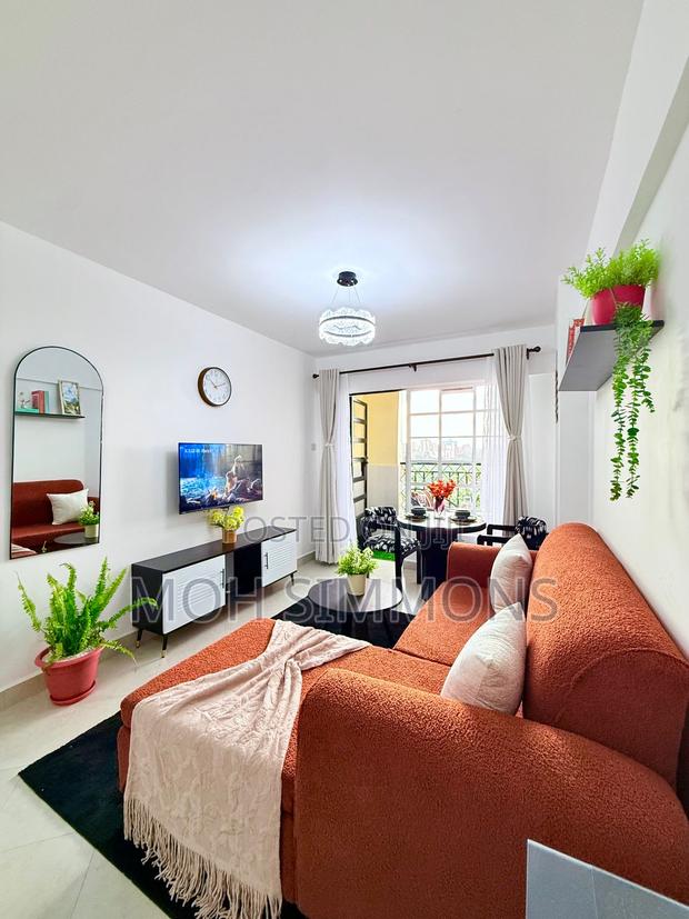 Fully Furnished Aesthetic 1 Bedroom Parklands/Ngara