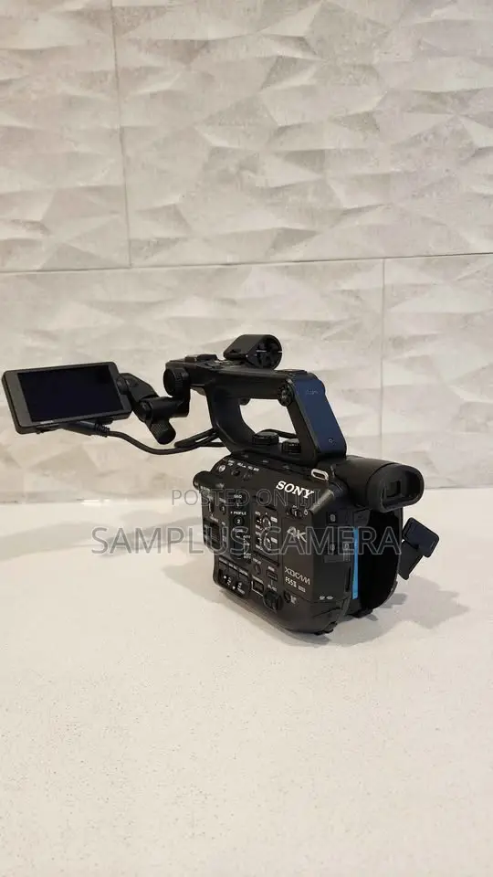 Sony Fs5 M2 Super 35 Camera Body