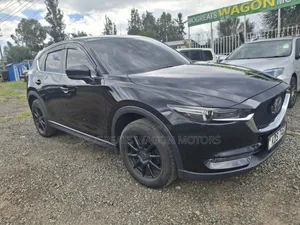 Mazda CX-5 2017 Black