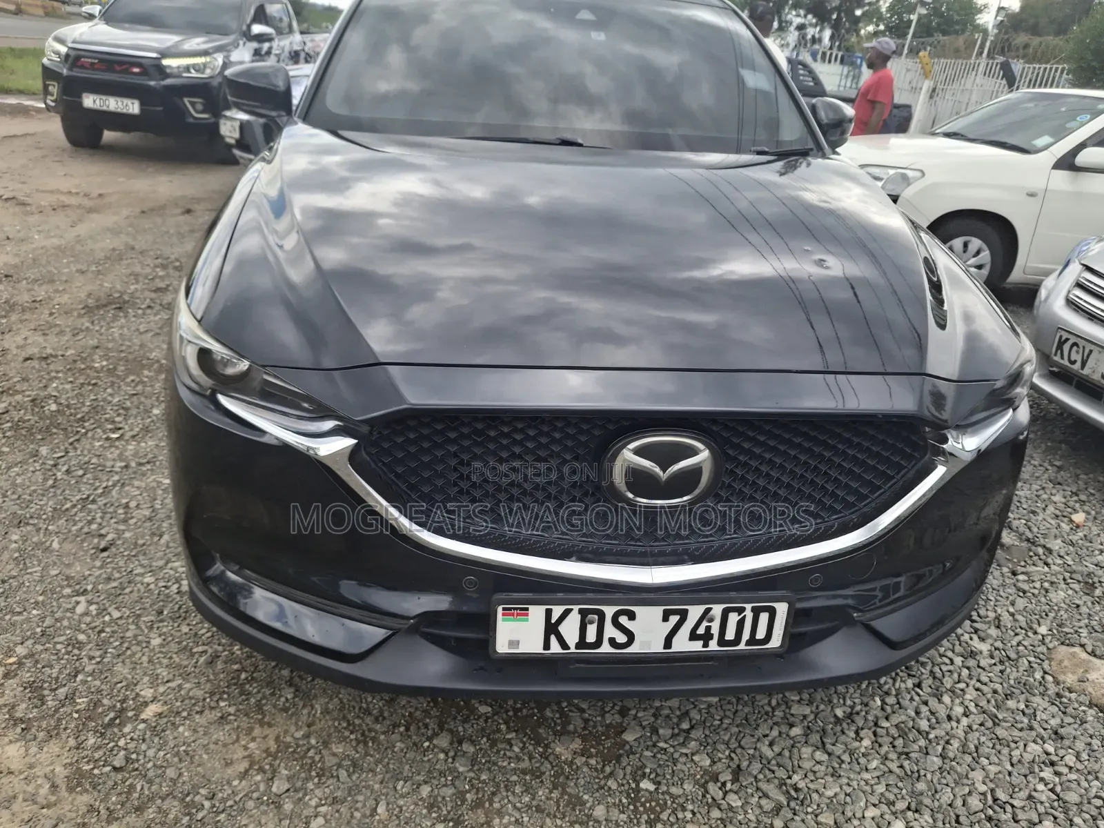 Mazda CX-5 2017 Black