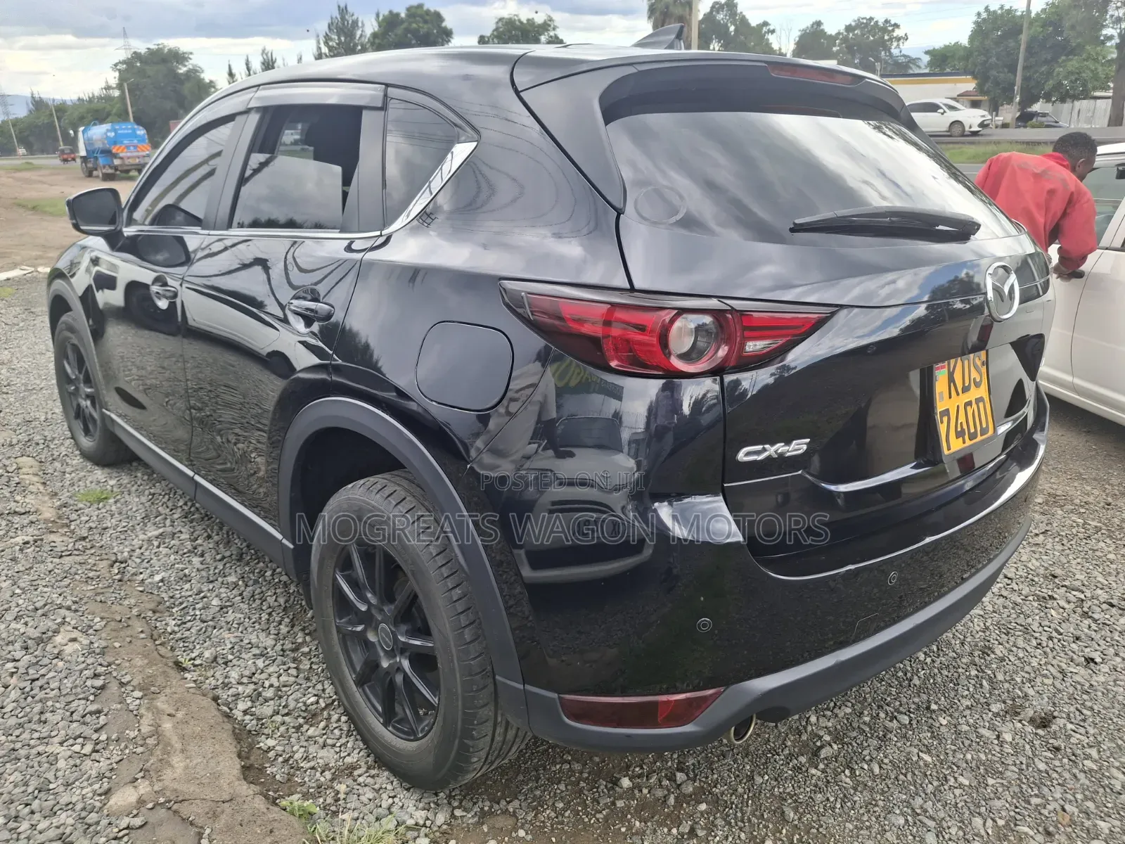 Mazda CX-5 2017 Black