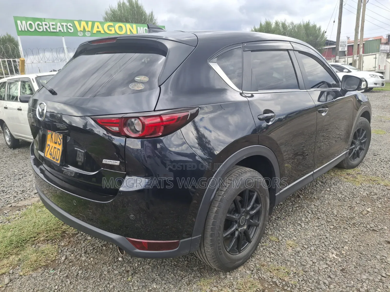 Mazda CX-5 2017 Black