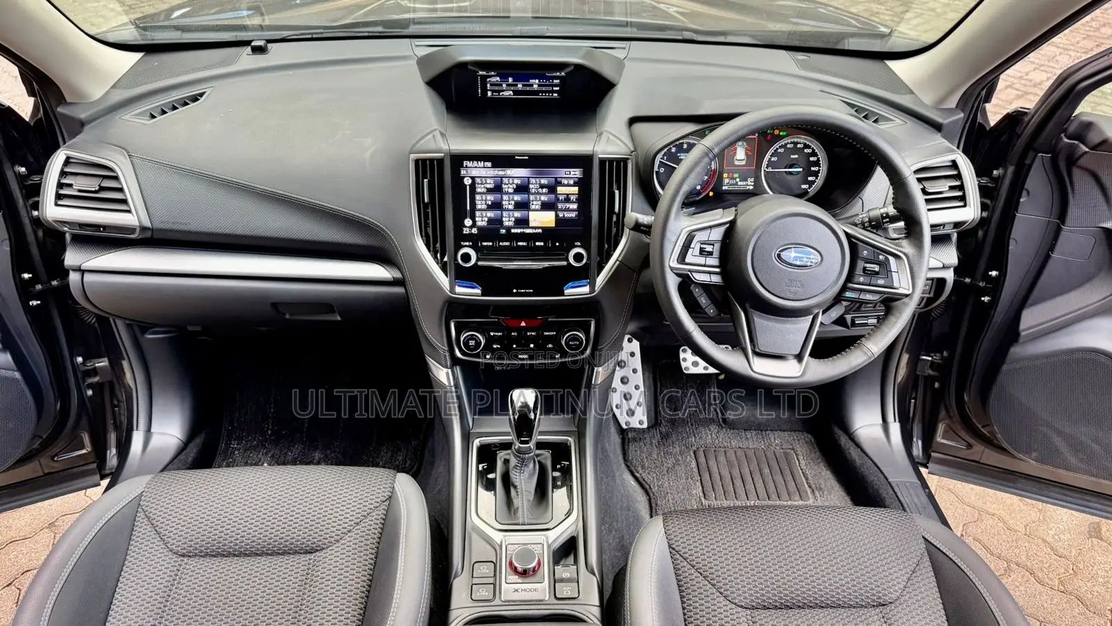 Subaru Forester Sport AWD 2019 Gray