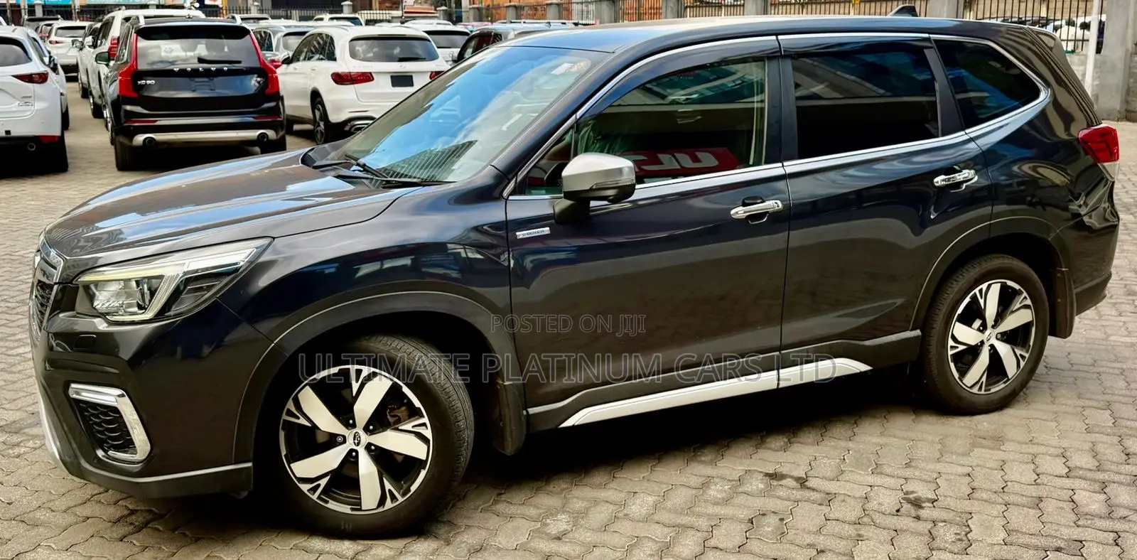 Subaru Forester Sport AWD 2019 Gray