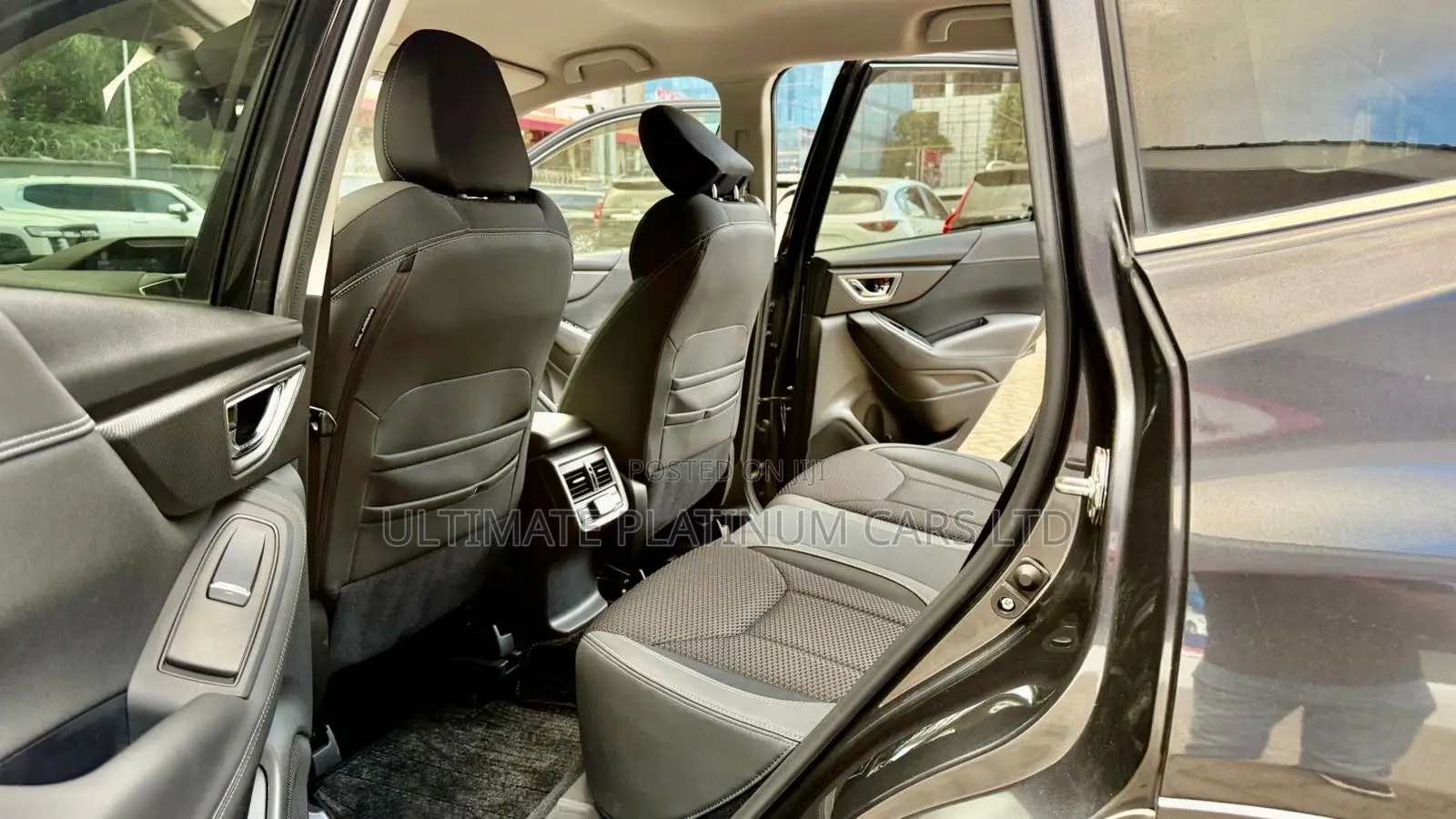Subaru Forester Sport AWD 2019 Gray