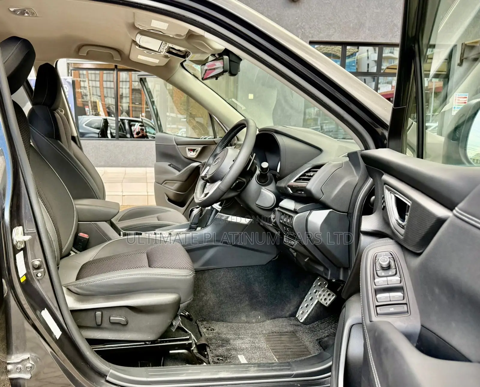 Subaru Forester Sport AWD 2019 Gray