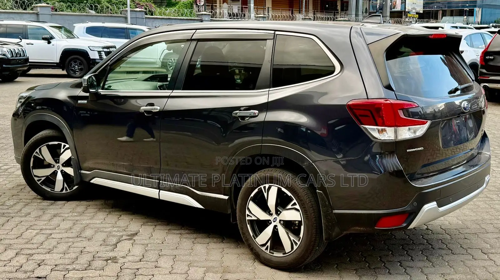 Subaru Forester Sport AWD 2019 Gray
