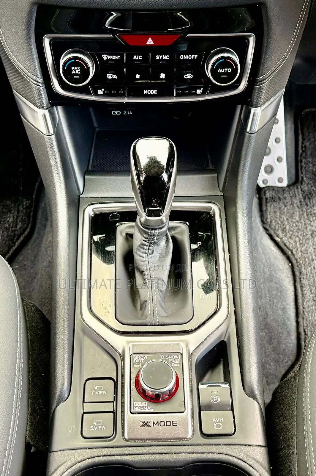 Subaru Forester Sport AWD 2019 Gray