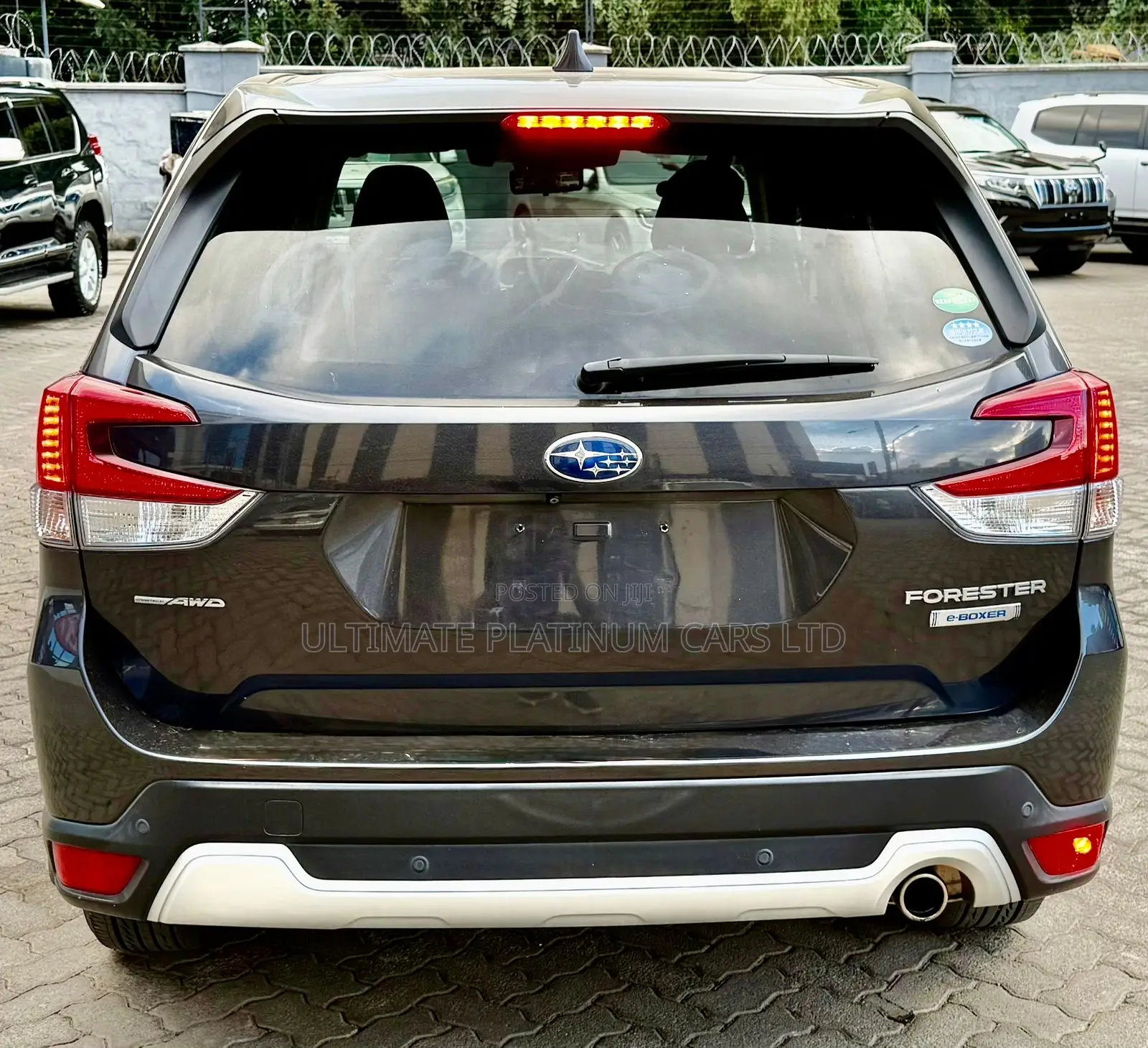 Subaru Forester Sport AWD 2019 Gray