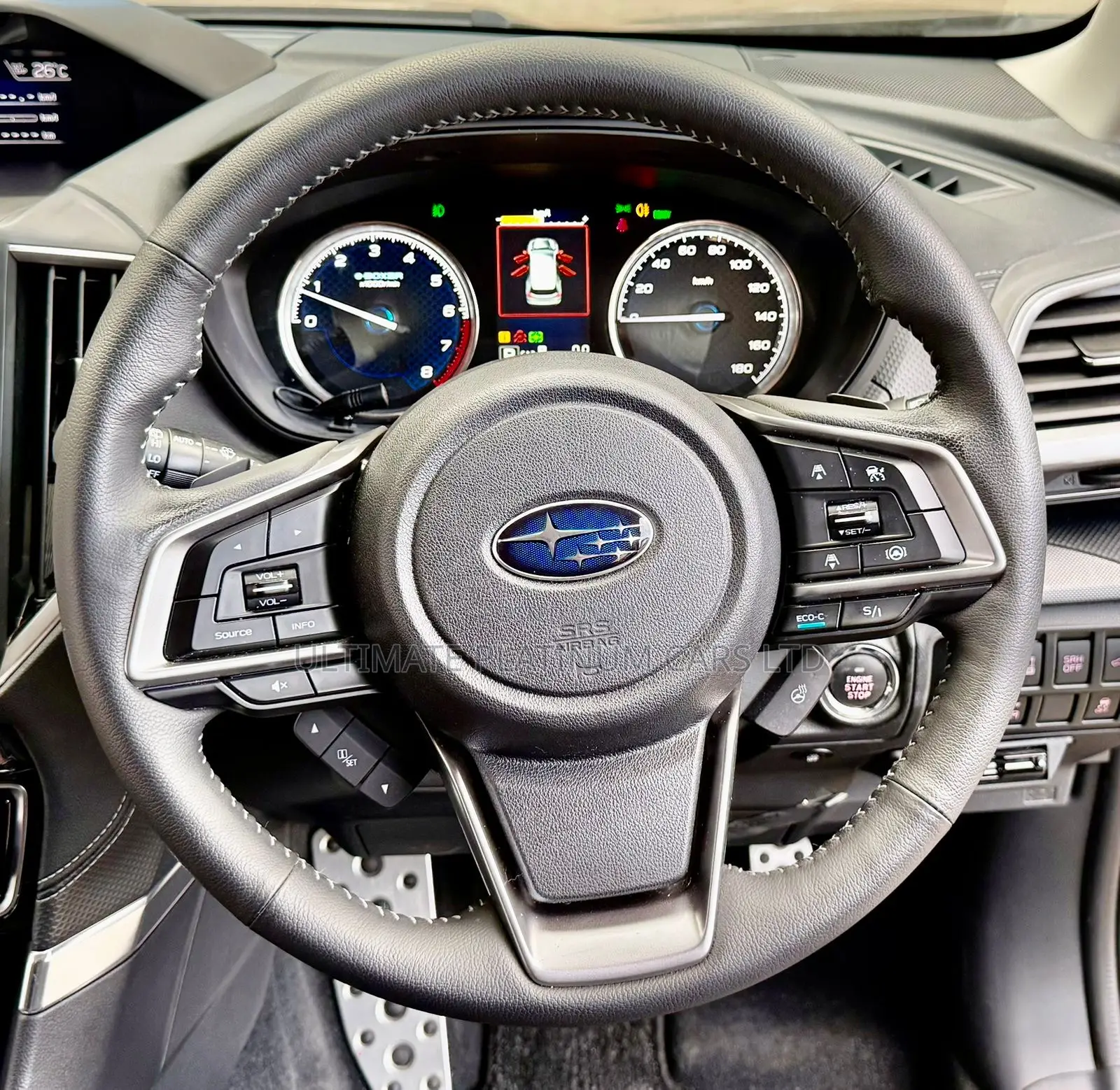 Subaru Forester Sport AWD 2019 Gray