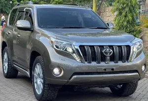 Toyota Land Cruiser Prado 2.8 D-4D 2016 Gray