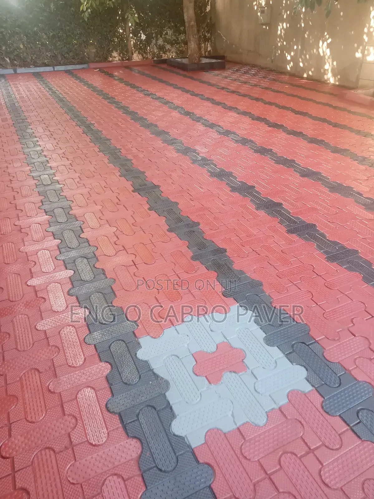 Construction Technical Ground Preparation Cabro Installation Polish