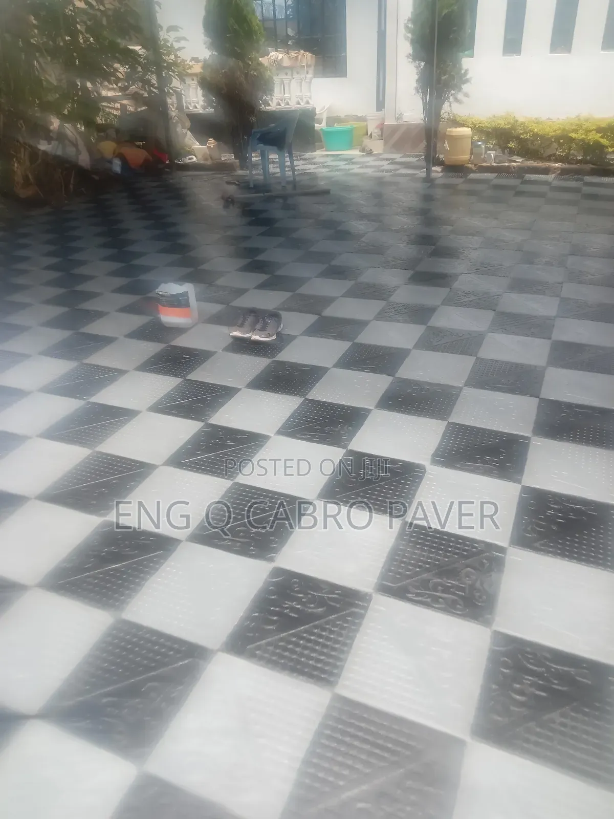 Construction Technical Ground Preparation Cabro Installation Polish
