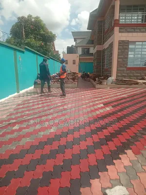 Construction Technical Ground Preparation Cabro Installation Polish