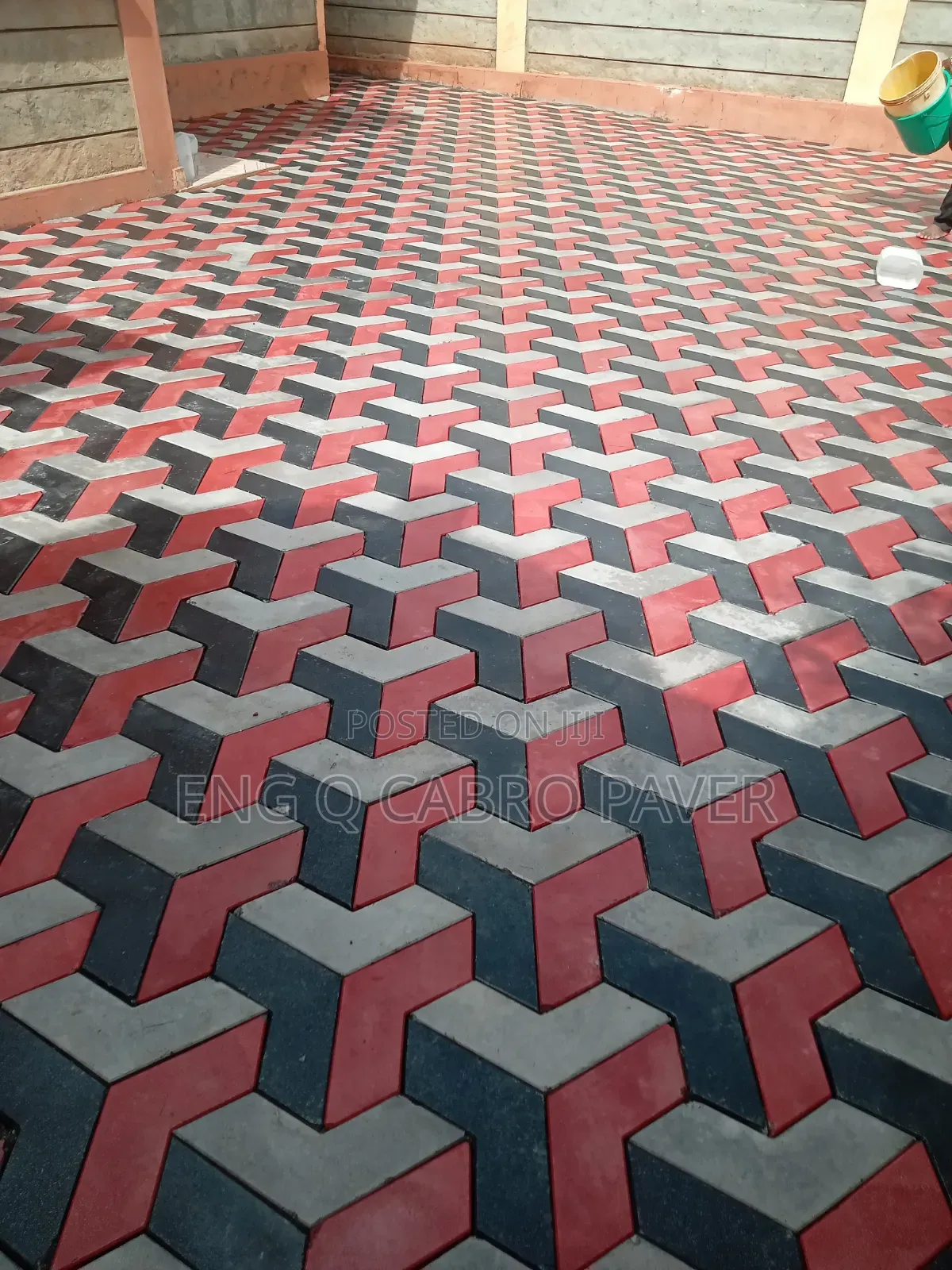 Construction Technical Ground Preparation Cabro Installation Polish