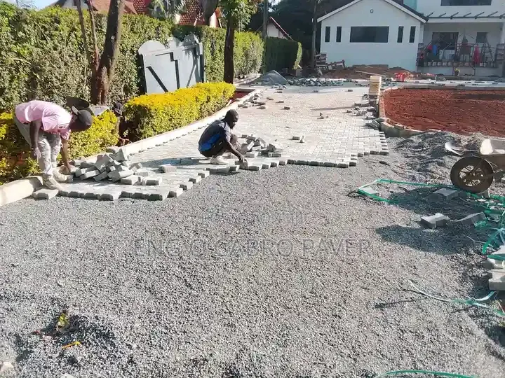 Construction Technical Ground Preparation Cabro Installation Polish