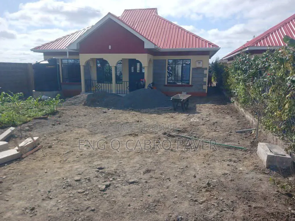 Construction Technical Ground Preparation Cabro Installation Polish