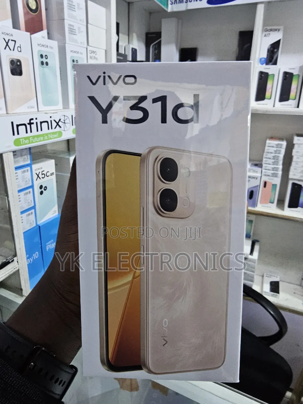 New Vivo Y31d 128 GB Green