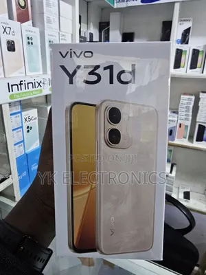 New Vivo Y31d 128 GB Green