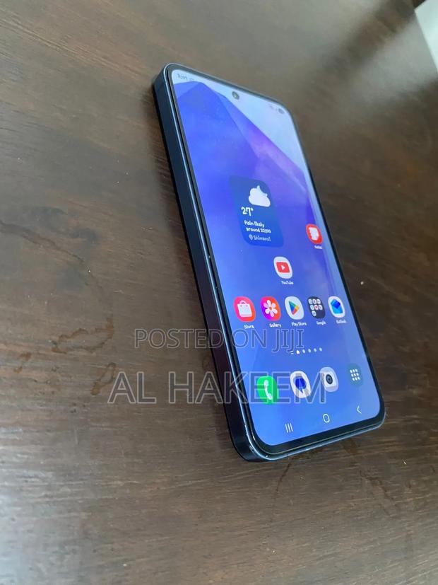 Samsung Galaxy A55 256 GB Blue - thumbnail 2