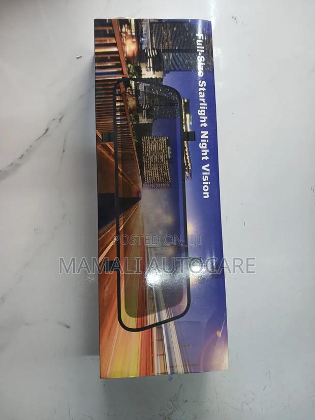 10"Car Dashboard Camera 2 in 1 - main view