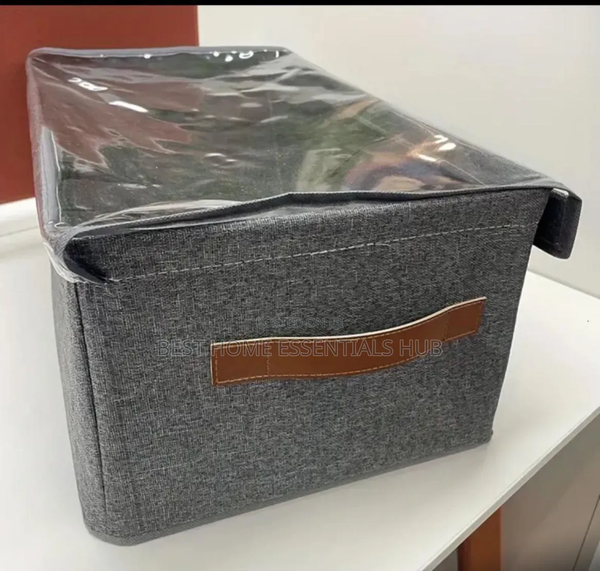 Hard Fabric Collapsible Closet Organizer With a Cover* 50*30*26*