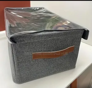 Hard Fabric Collapsible Closet Organizer With a Cover* 50*30*26*