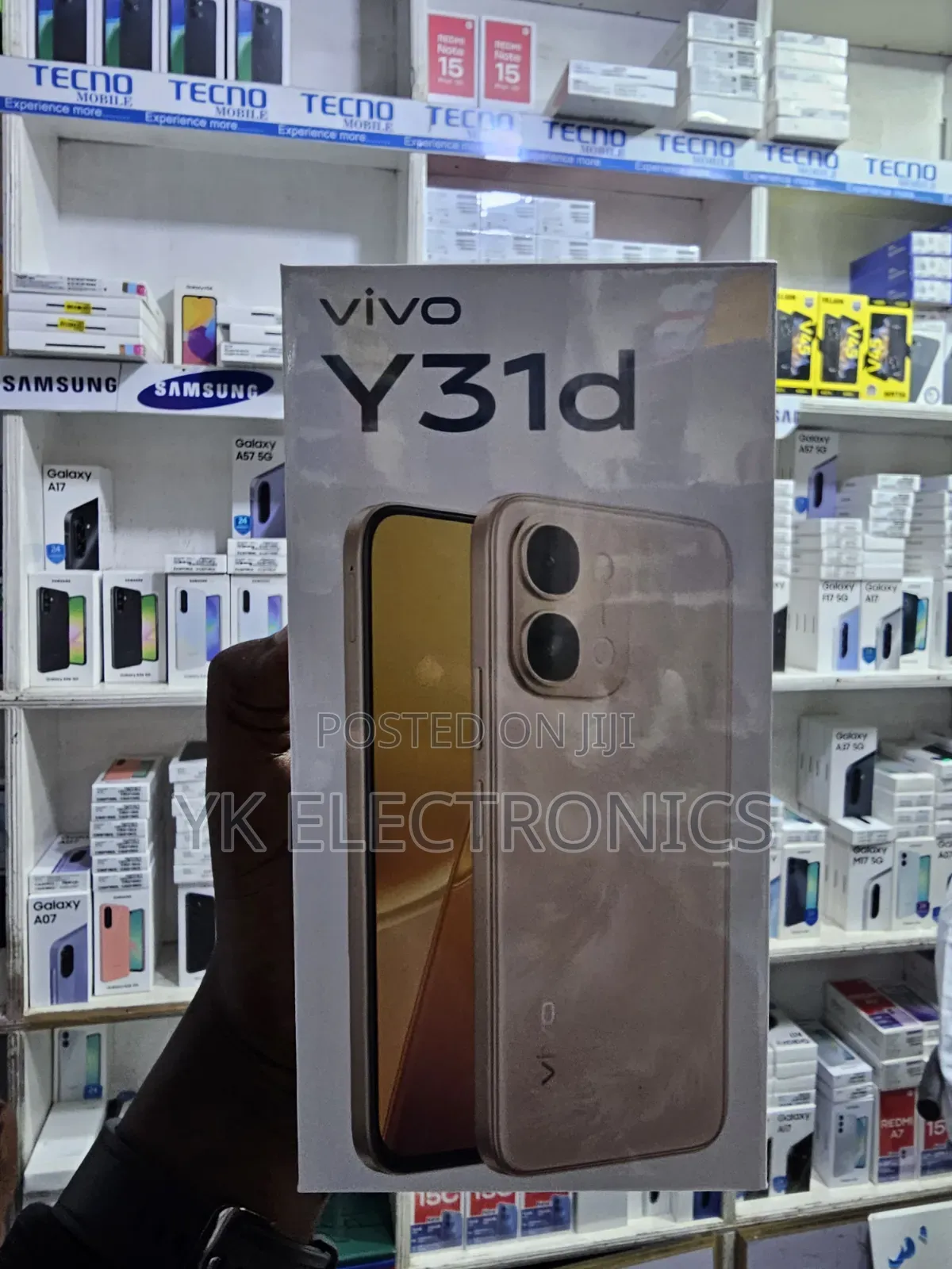 New Vivo Y31d 128 GB Red