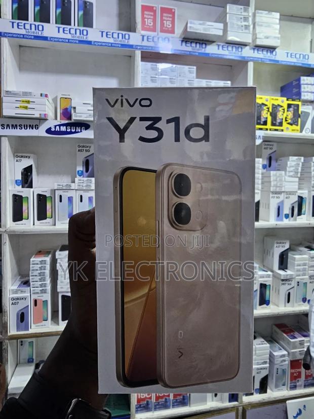 New Vivo Y31d 128 GB Red - thumbnail 2
