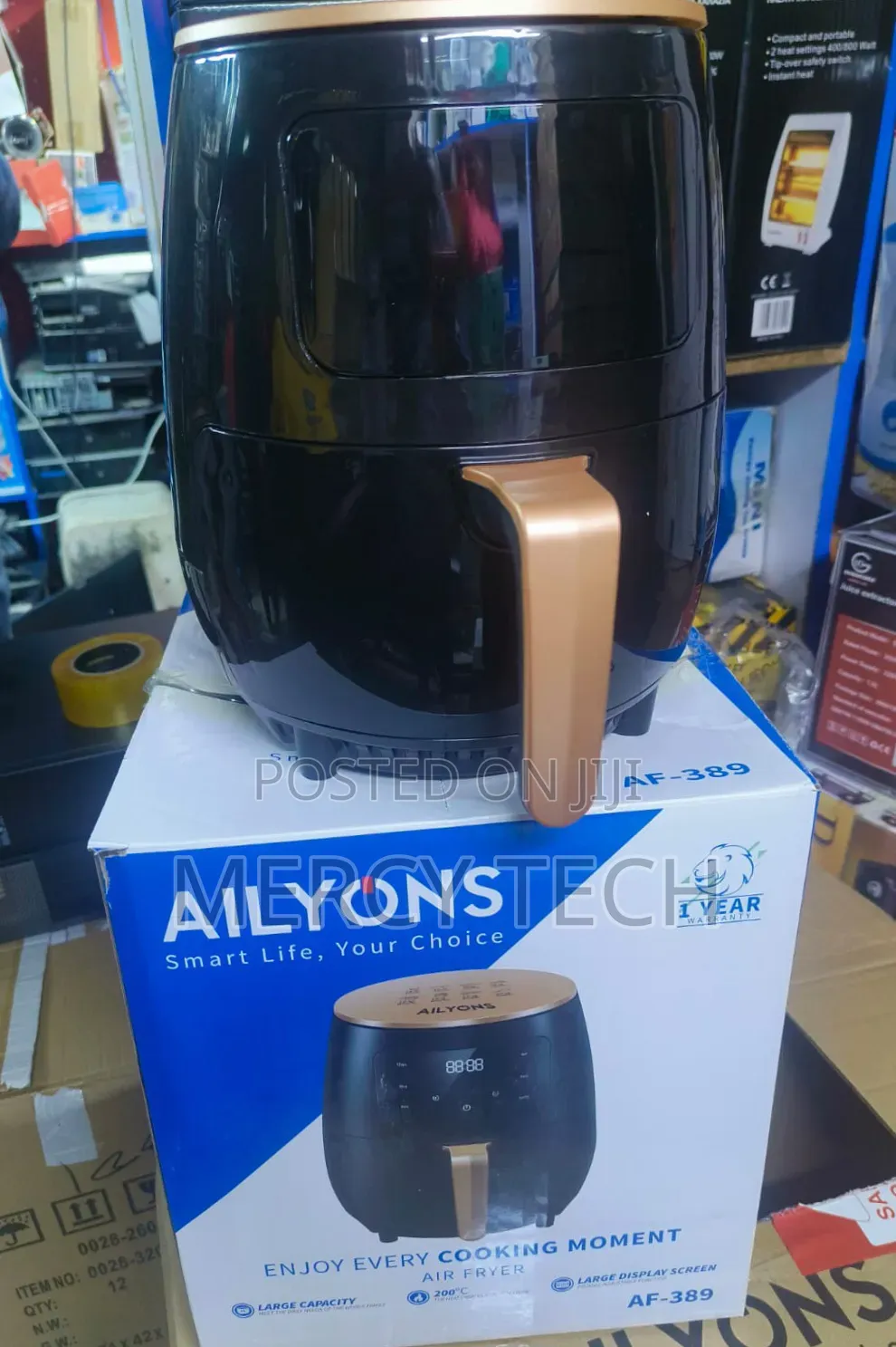 Ailyons Air Fryer 5litres (Af-389)