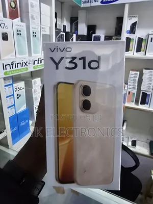 New Vivo Y31d 256 GB Red