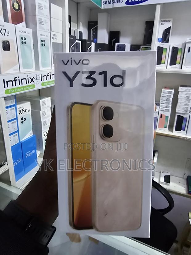 New Vivo Y31d 256 GB Red