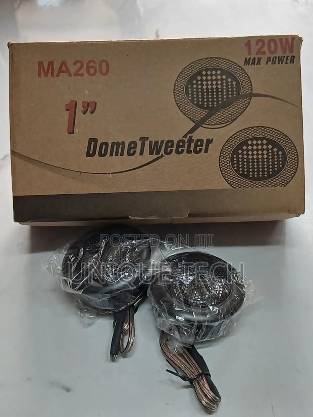 Dome Tweeters