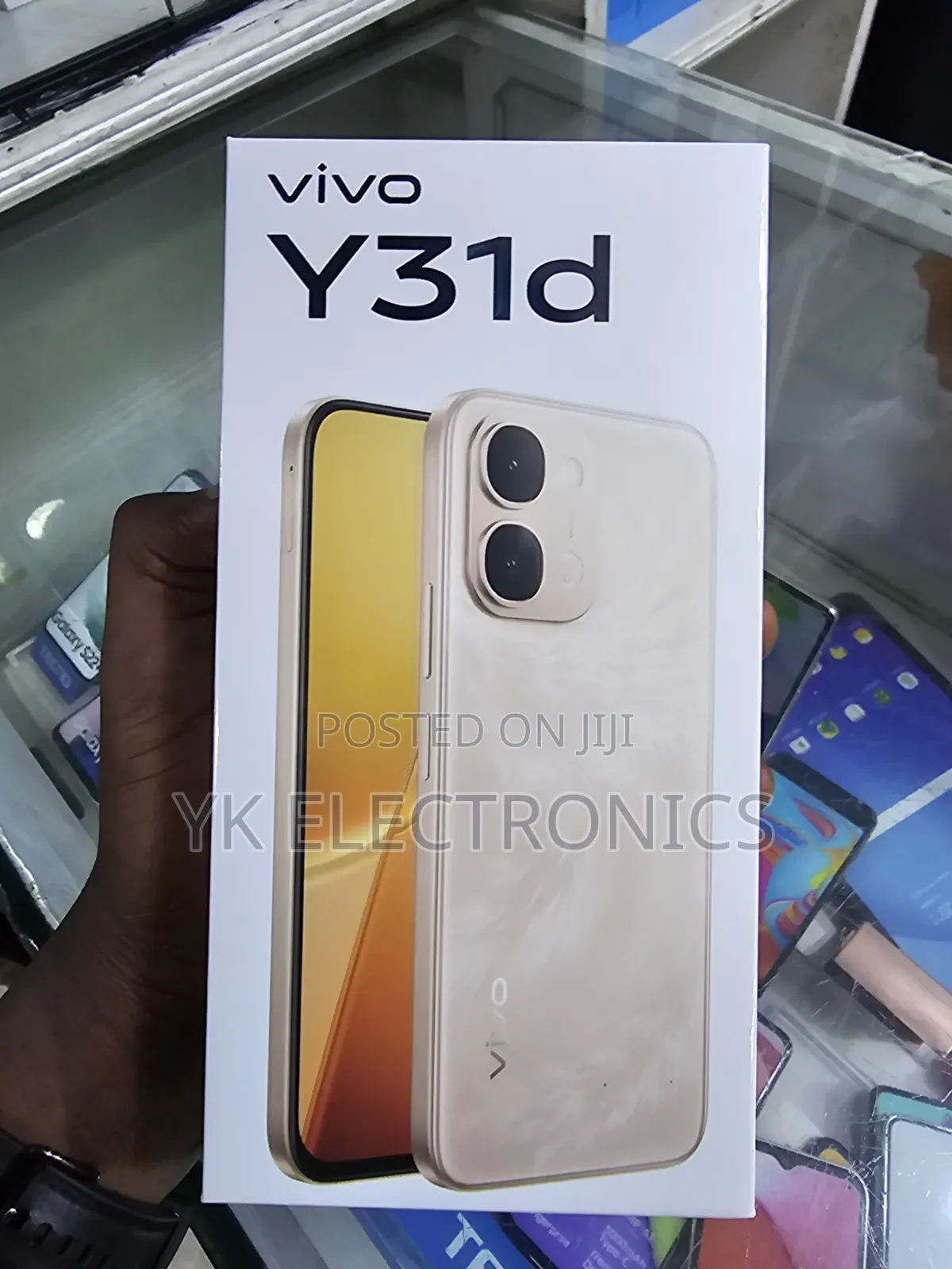 New Vivo Y31d 256 GB Red