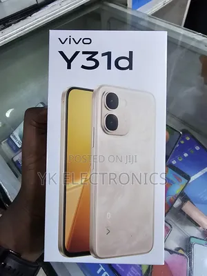 New Vivo Y31d 256 GB Red