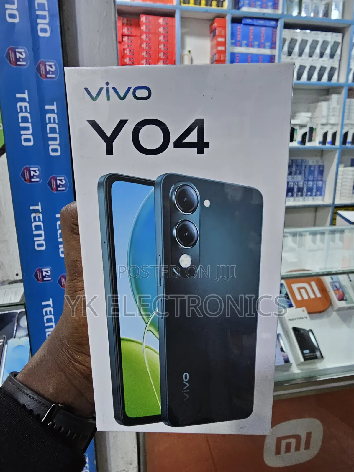 New Vivo Y04 64 GB Gold