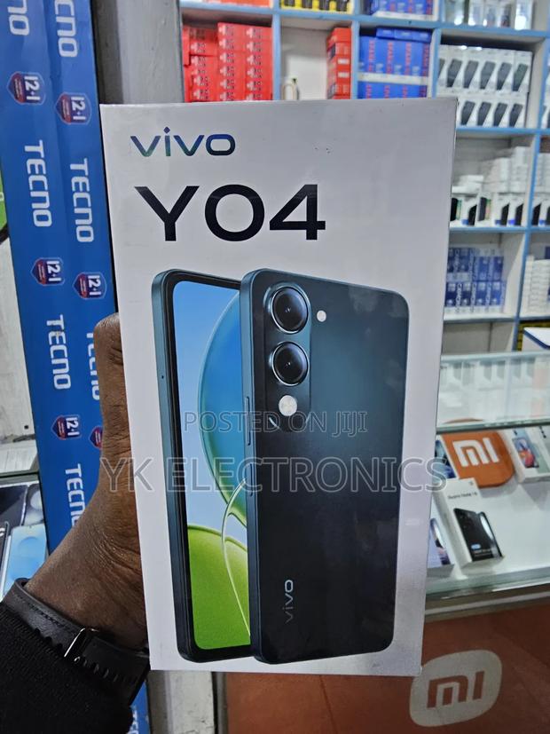 New Vivo Y04 64 GB Gold