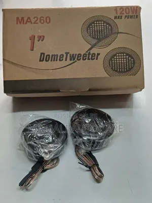 2 PCS Car Dome Tweeters